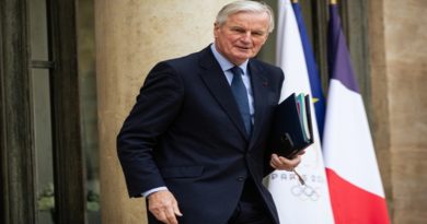 El Gobierno francés está a punto de ser derrocado tras tres meses en funciones (Telmo Pinto / NurPhoto / Gettyimages.ru)