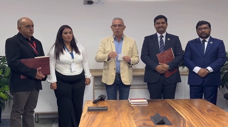 Venezuela y la India firman convenio turístico en Táchira
