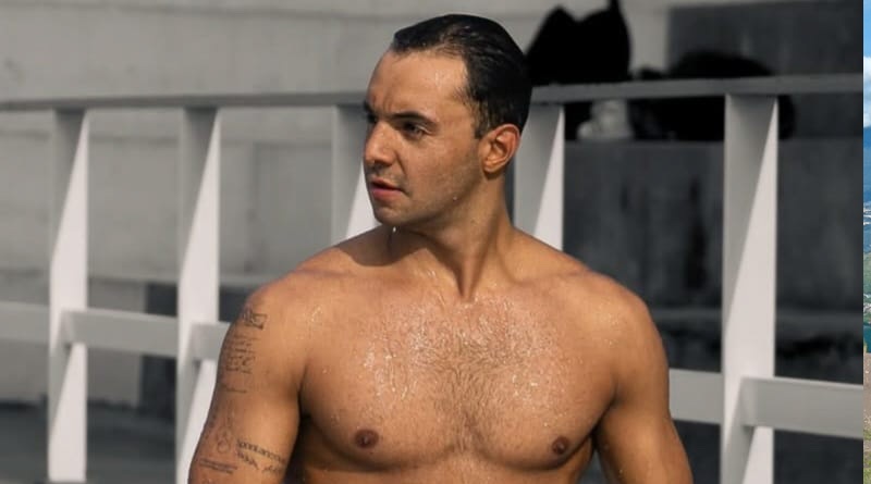 Jorge Otaiza brilla en competencia española de natación