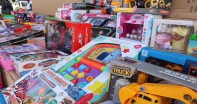 Guayana Esequiba entrega Juguetes y alimentos a la Casa Hogar Renacer