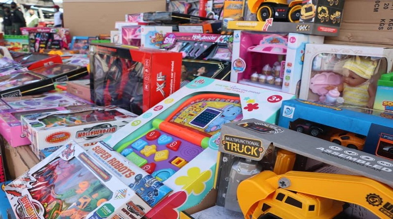 Guayana Esequiba entrega Juguetes y alimentos a la Casa Hogar Renacer