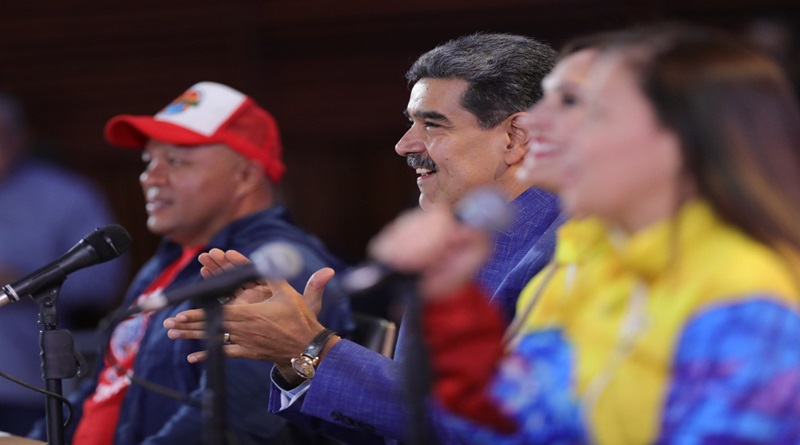 Venezuela está blindada con Ley Libertador Simón Bolívar