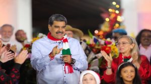 Mensaje navideño presidencial: El Niño Jesús de Palestina bendice a Venezuela