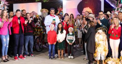 Mensaje navideño presidencial: El Niño Jesús de Palestina bendice a Venezuela