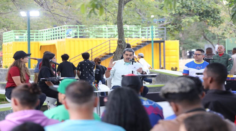 Gran Misión Venezuela Bella rehabilita Parque Ayacucho de Barquisimeto