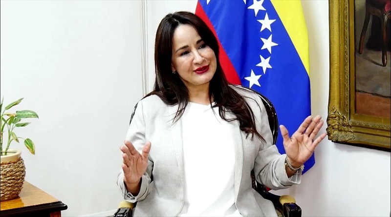 Designan a Stella Lugo como embajadora plenipotenciaria de Venezuela ante México