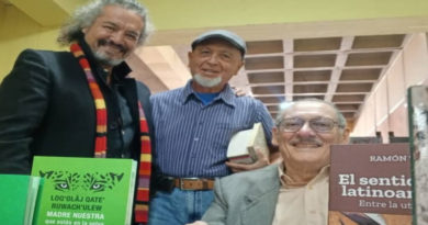 Presentan poemario "Madre Nuestra que estás en la selva" en Mérida