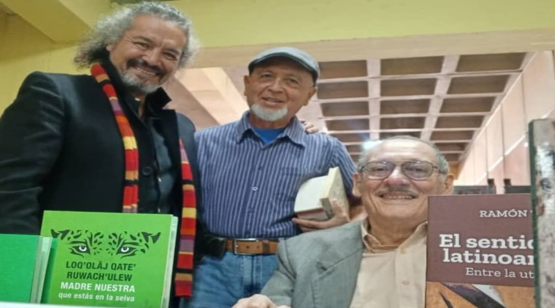 Presentan poemario "Madre Nuestra que estás en la selva" en Mérida