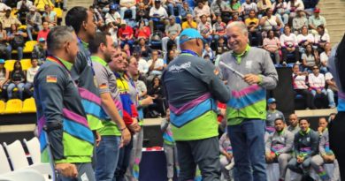 Miranda reconoce a atletas de Juegos Nacionales y Paranacionales Oriente 2024