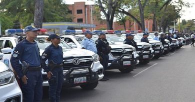 Refuerzan Navidades Seguras con 600 funcionarios en Maturín
