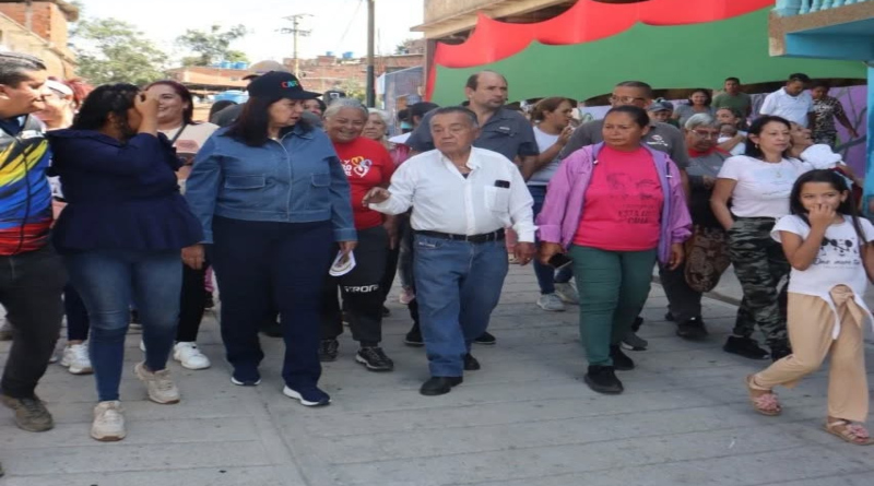 Recuperan vialidad en la parroquia Sucre de Caracas