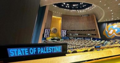 ONU aprueba nueva resolución que ratifica creación de un Estado palestino