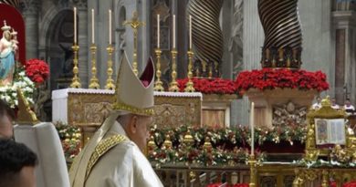 Papa Francisco comparte mensaje de Fin de Año: Esperanza y fraternidad (Foto agencias)