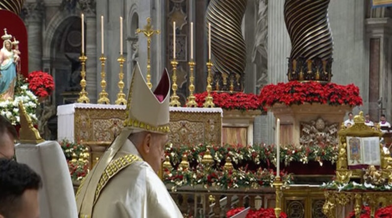 Papa Francisco comparte mensaje de Fin de Año: Esperanza y fraternidad (Foto agencias)