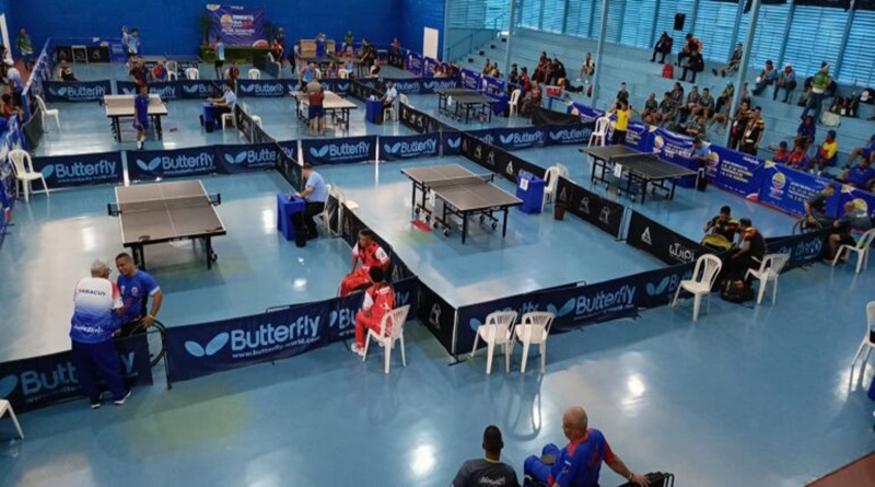 Arrancan competencias del paratenis de mesa en Oriente 2024
