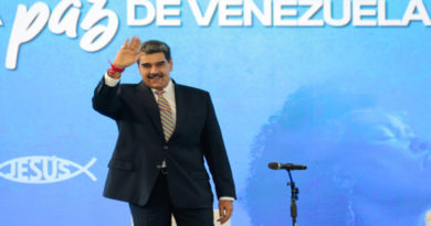 Presidente Maduro participa en oración de acción de gracias por la paz de Venezuela