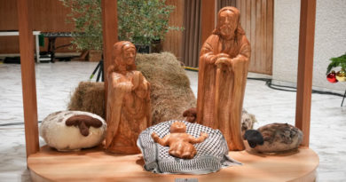 Pesebre de Belén lleva esperanza a los cristianos de Palestina