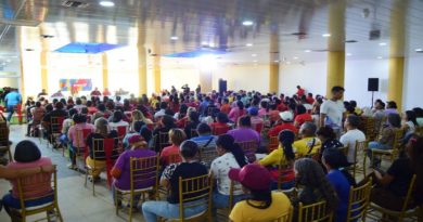 Pueblo de Valle de la Pascua reafirma compromiso con la Revolución Bolivariana