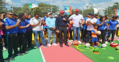 Rehabilitada Cancha de Usos Múltiples en sector Banco Obrero de Zaraza