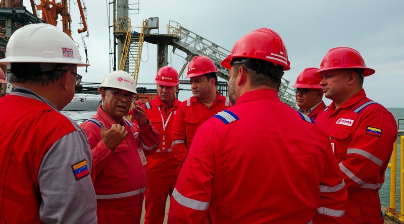 Inspeccionan planta de fraccionamiento y despacho de gas en Anzoátegui