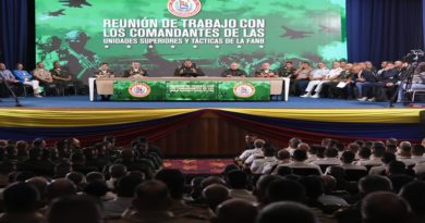 Venezuela declara al mundo su Doctrina Militar Propia y Bolivariana