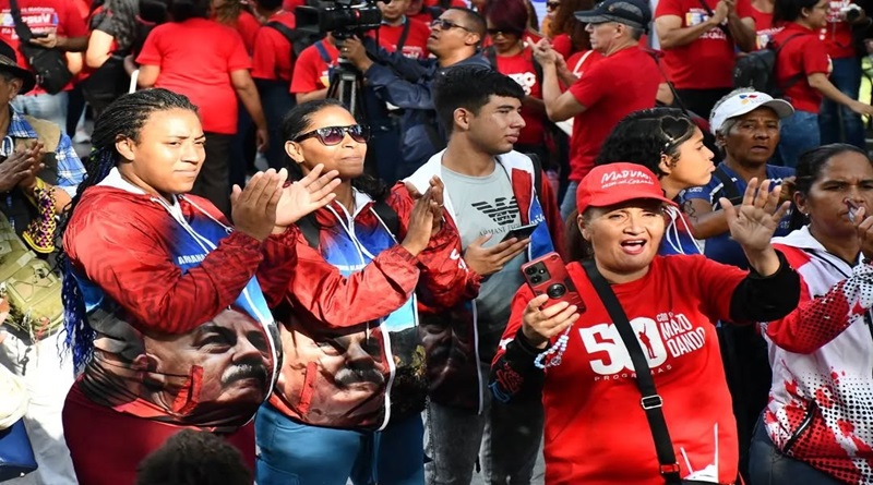 Pueblo conmemora 26 años de primera victoria del Comandante Chávez