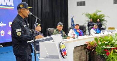 Celebran 15 Aniversario de la Policía Nacional Bolivariana