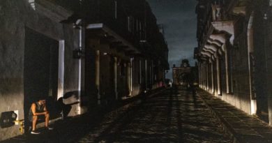 Apagón masivo deja gran parte de Puerto Rico sin electricidad