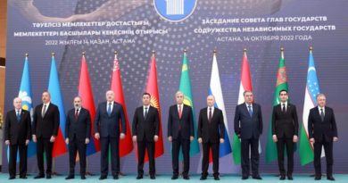 Putin: Países de la Comunidad de Estados Independientes aumentan cooperación