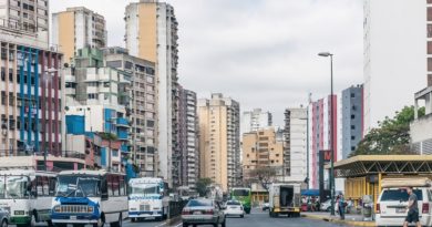 Demarcado en avenida San Martín refuerza seguridad vial