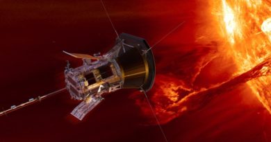 Sonda Solar Parker se convierte en el objeto artificial más veloz