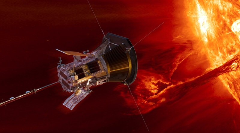 Sonda Solar Parker se convierte en el objeto artificial más veloz