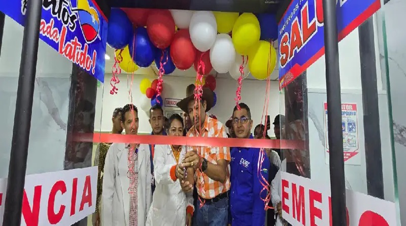 Reinauguran Sala de Emergencia y Farmacia del Hospital «José Antonio Páez» en Apure