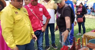 Despliegue de Amor apoya a víctimas del bloqueo económico en Cumaná