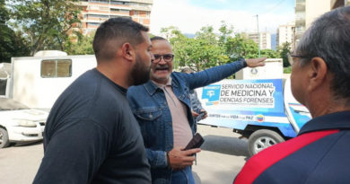 Supervisa obras de adecuación en sede del Senamecf en Bello Monte