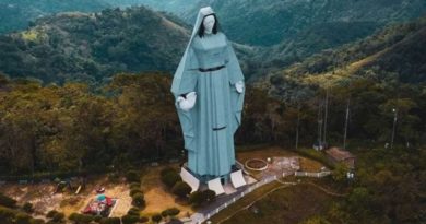 Hace 41 años inauguraron el monumento de la Virgen de la Paz en Trujillo
