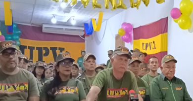 UPV reafirma respaldo a Comunas tras elección de jueces y juezas de paz