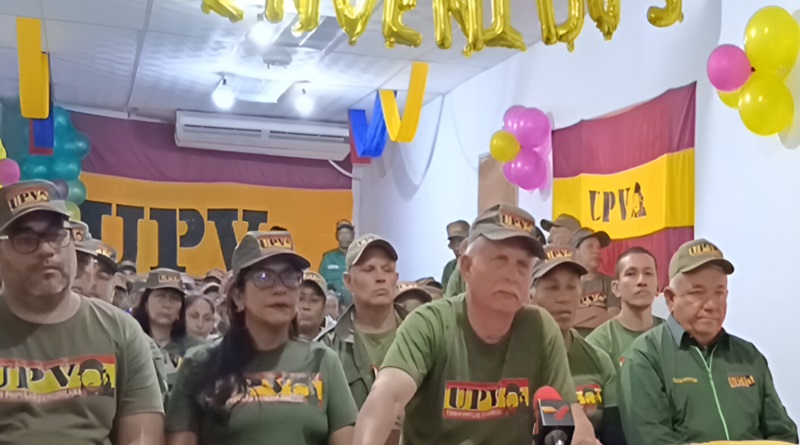 UPV reafirma respaldo a Comunas tras elección de jueces y juezas de paz