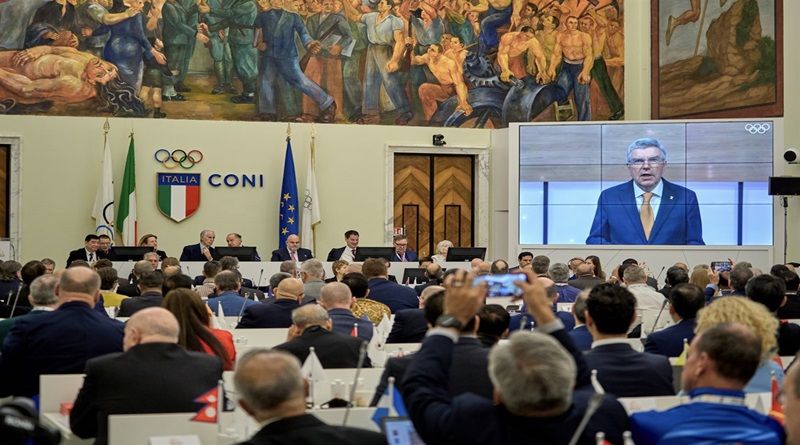 Venezuela presente en Asamblea General de Tiro Deportivo en Italia