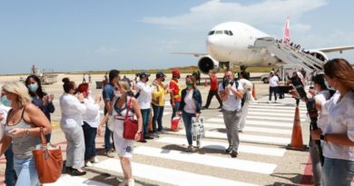 Turismo sumará 2,4 millones de llegadas internacionales al país este 2024