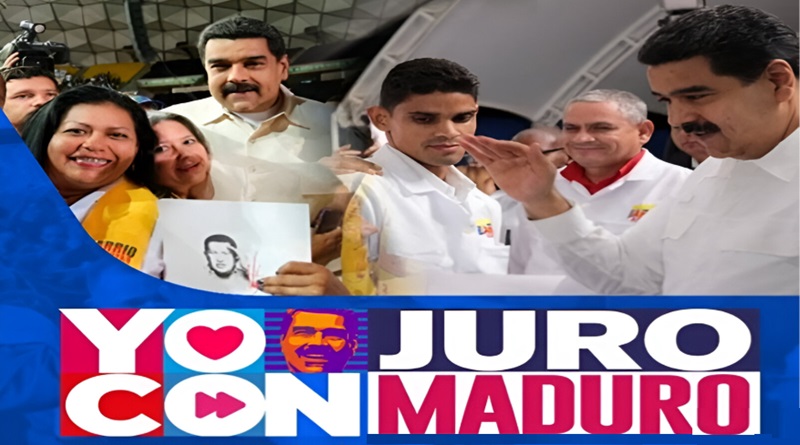 Yo Juro por Maduro el 10-E