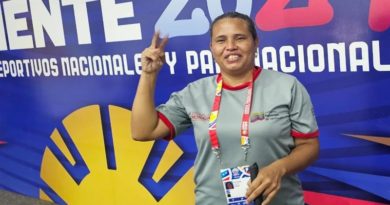 Yoli Palma gana primer oro para Monagas en Paranacionales Oriente 2024