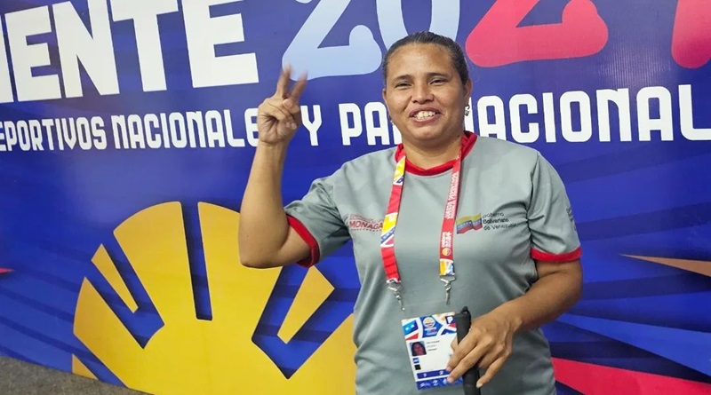 Yoli Palma gana primer oro para Monagas en Paranacionales Oriente 2024