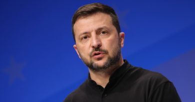 Zelenski considera soluciones diplomáticas para el conflicto de Ucrania