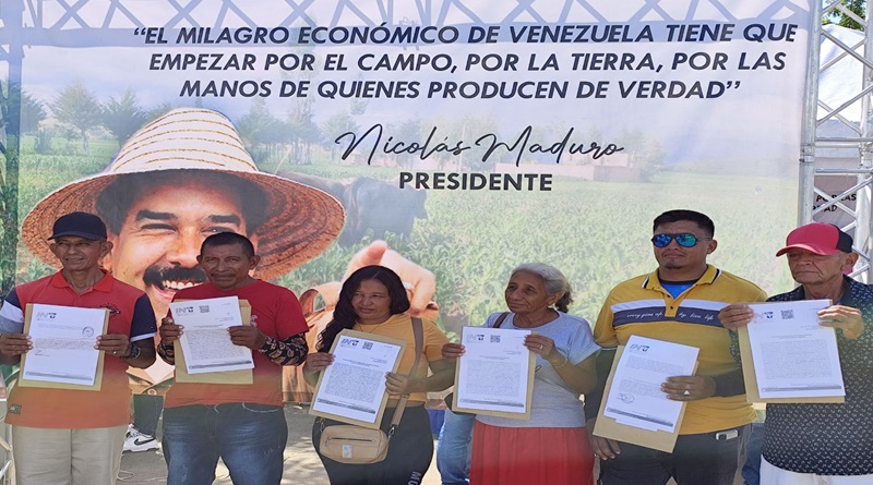 Comité Agrícola y Pecuario es activado en estado Zulia