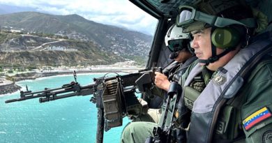 Ejecutan ejercicio popular-militar-policial Escudo Bolivariano 2025 en La Guaira