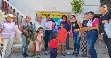 Promueven la salud y el bienestar comunitario con abordaje médico en Cruz de Mayo
