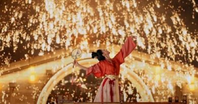 China desborda espectacularidad en celebración de Año Nuevo Lunar