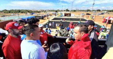 Inauguran Ecoparque “Superando La Barrera en el Zulia Comunal”