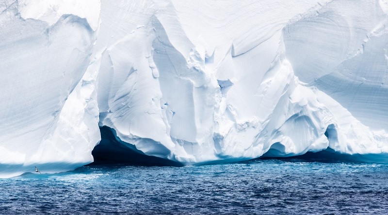 Mayor iceberg del mundo amenaza a un refugio de vida silvestre